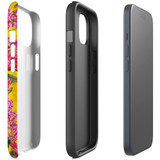 For iPhone 15 Case Tough Protective Cover, Flower Pattern | Protective Covers | iCoverLover Australia