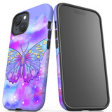 For iPhone 15 Case Tough Protective Cover, Enchanted Butterfly | Protective Covers | iCoverLover Australia