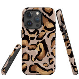 For iPhone 15 Pro Case Tough Protective Cover, Leopard Pattern | Protective Covers | iCoverLover Australia