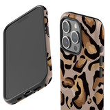 For iPhone 15 Pro Case Tough Protective Cover, Leopard Pattern | Protective Covers | iCoverLover Australia