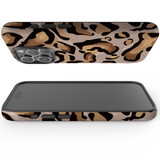 For iPhone 15 Pro Case Tough Protective Cover, Leopard Pattern | Protective Covers | iCoverLover Australia