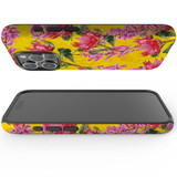 For iPhone 15 Pro Case Tough Protective Cover, Flower Pattern | Protective Covers | iCoverLover Australia