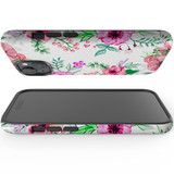 For iPhone 15 Case Tough Protective Cover, Floral Garden | Protective Covers | iCoverLover Australia