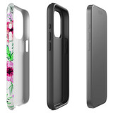 For iPhone 15 Pro Case Tough Protective Cover, Floral Garden | Protective Covers | iCoverLover Australia