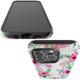 For iPhone 15 Pro Case Tough Protective Cover, Floral Garden | Protective Covers | iCoverLover Australia