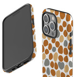 For iPhone 15 Pro Case Tough Protective Cover, Abstract Spots | Protective Covers | iCoverLover Australia