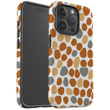 For iPhone 15 Pro Case Tough Protective Cover, Abstract Spots | Protective Covers | iCoverLover Australia