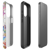 For iPhone 15 Pro Case Tough Protective Cover, Abstract Pattern | Protective Covers | iCoverLover Australia