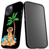 For iPhone 15 Case Tough Protective Cover, Cool Dog | Protective Covers | iCoverLover Australia