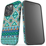 For iPhone 15 Pro Max Case Tough Protective Cover, Bohemian Pattern | Protective Covers | iCoverLover Australia