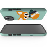 For iPhone 15 Case Tough Protective Cover, Cute Brown Fox | Protective Covers | iCoverLover Australia