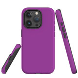 For iPhone 15 Pro Case Tough Protective Cover, Purple | Protective Covers | iCoverLover Australia