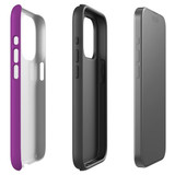 For iPhone 15 Pro Case Tough Protective Cover, Purple | Protective Covers | iCoverLover Australia