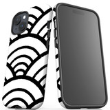 For iPhone 15 Case Tough Protective Cover, Japanese Folk Waves | Protective Covers | iCoverLover Australia