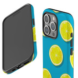 For iPhone 15 Pro Max Case Tough Protective Cover, Lemon Slices | Protective Covers | iCoverLover Australia