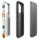 For iPhone 15 Pro Case Tough Protective Cover, Dog Houses | Protective Covers | iCoverLover Australia