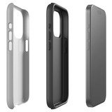 For iPhone 15 Pro Case Tough Protective Cover, Grey | Protective Covers | iCoverLover Australia