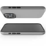 For iPhone 15 Pro Case Tough Protective Cover, Grey | Protective Covers | iCoverLover Australia