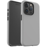 For iPhone 15 Pro Case Tough Protective Cover, Grey | Protective Covers | iCoverLover Australia