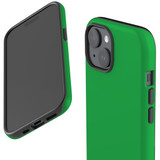 For iPhone 15 Case Tough Protective Cover, Green | Protective Covers | iCoverLover Australia