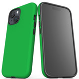 For iPhone 15 Case Tough Protective Cover, Green | Protective Covers | iCoverLover Australia