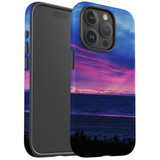 For iPhone 15 Pro Case Tough Protective Cover, Sunset At Henley Beach | Protective Covers | iCoverLover Australia
