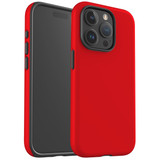 For iPhone 15 Pro Max Case Tough Protective Cover, Red | Protective Covers | iCoverLover Australia