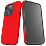 For iPhone 15 Pro Max Case Tough Protective Cover, Red | Protective Covers | iCoverLover Australia