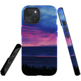 For iPhone 15 Case Tough Protective Cover, Sunset At Henley Beach | Protective Covers | iCoverLover Australia