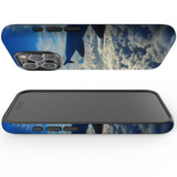 For iPhone 15 Pro Case Tough Protective Cover, Sky Clouds From Plane | Protective Covers | iCoverLover Australia