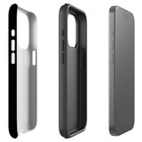 For iPhone 15 Pro Case Tough Protective Cover, Black | Protective Covers | iCoverLover Australia
