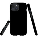 For iPhone 15 Case Tough Protective Cover, Black | Protective Covers | iCoverLover Australia