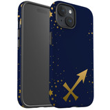 For iPhone 15 Case Tough Protective Cover, Sagittarius Symbol | Protective Covers | iCoverLover Australia