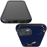 For iPhone 15 Case Tough Protective Cover, Sagittarius Symbol | Protective Covers | iCoverLover Australia