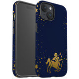 For iPhone 15 Case Tough Protective Cover, Sagittarius Drawing | Protective Covers | iCoverLover Australia