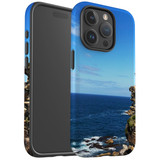For iPhone 15 Pro Case Tough Protective Cover, Ocean Cliffs | Protective Covers | iCoverLover Australia