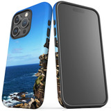 For iPhone 15 Pro Case Tough Protective Cover, Ocean Cliffs | Protective Covers | iCoverLover Australia