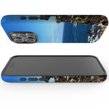 For iPhone 15 Pro Max Case Tough Protective Cover, Ocean Cliffs | Protective Covers | iCoverLover Australia