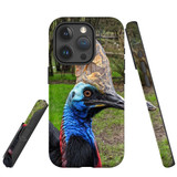 For iPhone 15 Pro Max Case Tough Protective Cover, Cassowary | Protective Covers | iCoverLover Australia