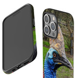 For iPhone 15 Pro Max Case Tough Protective Cover, Cassowary | Protective Covers | iCoverLover Australia