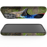 For iPhone 15 Pro Case Tough Protective Cover, Cassowary | Protective Covers | iCoverLover Australia