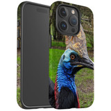 For iPhone 15 Pro Case Tough Protective Cover, Cassowary | Protective Covers | iCoverLover Australia