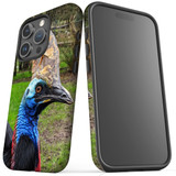 For iPhone 15 Pro Case Tough Protective Cover, Cassowary | Protective Covers | iCoverLover Australia
