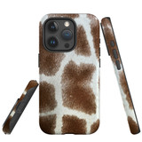 For iPhone 15 Pro Case Tough Protective Cover, Giraffe Pattern | Protective Covers | iCoverLover Australia