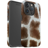 For iPhone 15 Pro Case Tough Protective Cover, Giraffe Pattern | Protective Covers | iCoverLover Australia