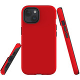 For iPhone 15 Case Tough Protective Cover, Red | Protective Covers | iCoverLover Australia