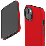 For iPhone 15 Case Tough Protective Cover, Red | Protective Covers | iCoverLover Australia
