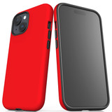 For iPhone 15 Case Tough Protective Cover, Red | Protective Covers | iCoverLover Australia