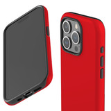 For iPhone 15 Pro Case Tough Protective Cover, Red | Protective Covers | iCoverLover Australia