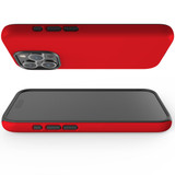 For iPhone 15 Pro Case Tough Protective Cover, Red | Protective Covers | iCoverLover Australia